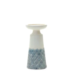 Kirkland's Home Candle Holders-Coastal Scalloped Candle Holders, Set Of 2