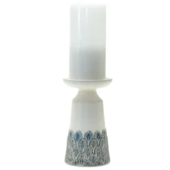 Kirkland's Home Candle Holders-Coastal Scalloped Candle Holders, Set Of 2