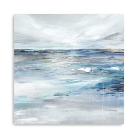Kirkland's Home Canvas Art-Coastal Sense Canvas Art Print, 30X30 In.