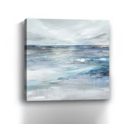 Kirkland's Home Canvas Art-Coastal Sense Canvas Art Print, 30X30 In.