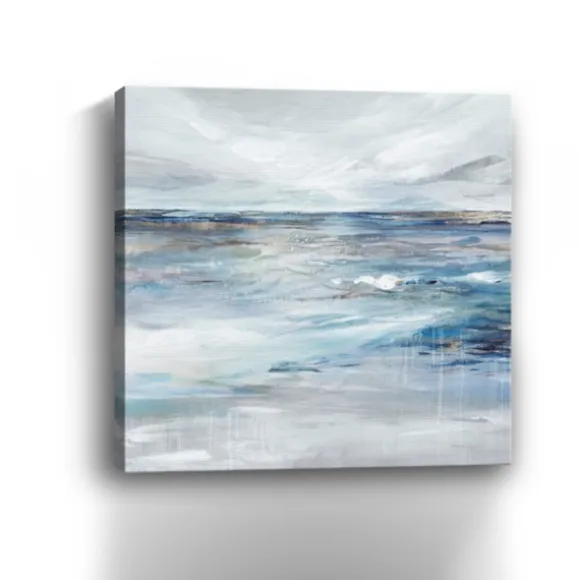 Kirkland's Home Canvas Art-Coastal Sense Canvas Art Print, 30X30 In.