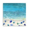 Kirkland's Home Canvas Art-Cobalt Aerial Beach Canvas Art Print