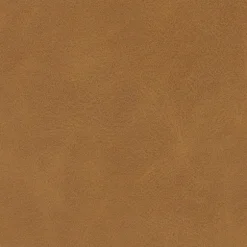 Kirkland's Home Benches & Ottomans-Cognac Leather Arch Ottoman