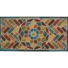 Kirkland's Home Doormats-Color Woodblock Garden Doormat