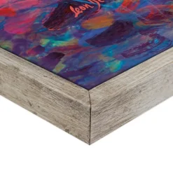 Kirkland's Home Canvas Art-Colorful Reflections I Framed Canvas Art Print