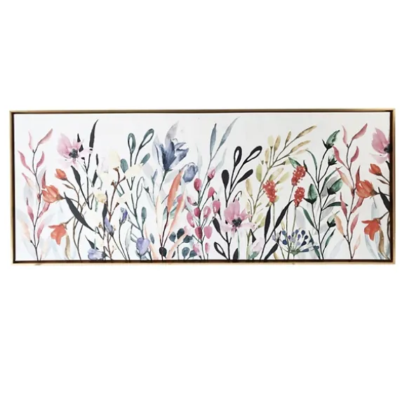 Kirkland's Home Framed Art-Colorful Wildflowers Framed Art Print