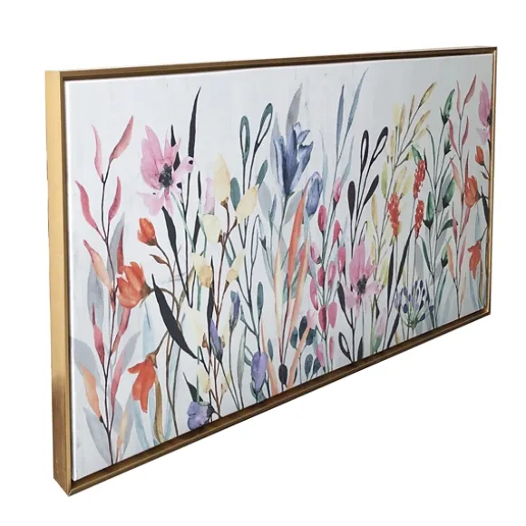 Kirkland's Home Framed Art-Colorful Wildflowers Framed Art Print