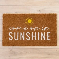 Kirkland's Home Doormats-Come In Sunshine Doormat