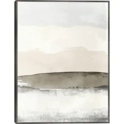 Kirkland's Home Canvas Art-Common Ground Ii Framed Canvas Art Print