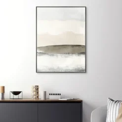 Kirkland's Home Canvas Art-Common Ground Ii Framed Canvas Art Print