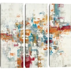 Kirkland's Home Canvas Art-Conclusion Found I Canvas Art Prints, Set Of 3