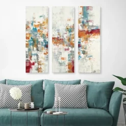 Kirkland's Home Canvas Art-Conclusion Found I Canvas Art Prints, Set Of 3