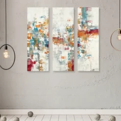 Kirkland's Home Canvas Art-Conclusion Found I Canvas Art Prints, Set Of 3