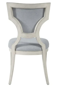 Kirkland's Home Dining Chairs-Cool And Ivory Dining Chair