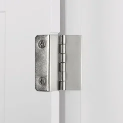 Kirkland's Home Bathroom Furniture-Corner Shelf With Cabinet Doors