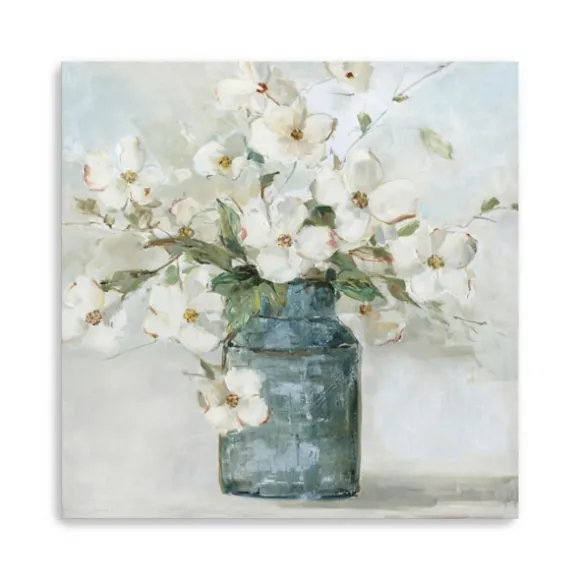 Kirkland's Home Canvas Art-Cottage Charmer Giclee Canvas Art Print, 40X40 In.