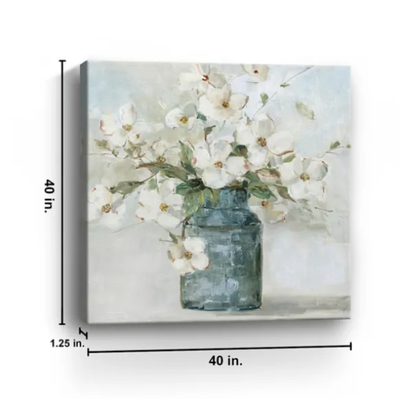 Kirkland's Home Canvas Art-Cottage Charmer Giclee Canvas Art Print, 40X40 In.