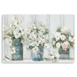 Kirkland's Home Canvas Art-Cottage Mantle Canvas Art Print