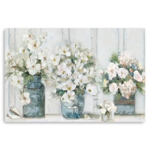 Kirkland's Home Canvas Art-Cottage Mantle Canvas Art Print
