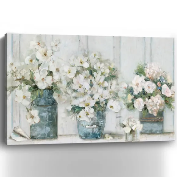 Kirkland's Home Canvas Art-Cottage Mantle Canvas Art Print