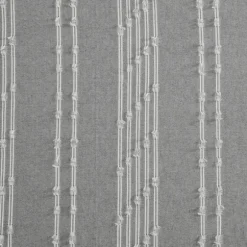 Kirkland's Home Shower Curtains-Cotton Jacquard Shower Curtain