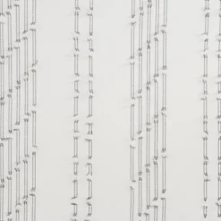 Kirkland's Home Shower Curtains-Cotton Jacquard Shower Curtain