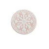 Kirkland's Home Bathroom Rugs-Cotton Tufted Medallion Bath Mat, 25 In.