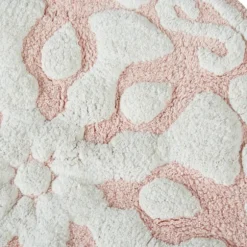 Kirkland's Home Bathroom Rugs-Cotton Tufted Medallion Bath Mat, 25 In.