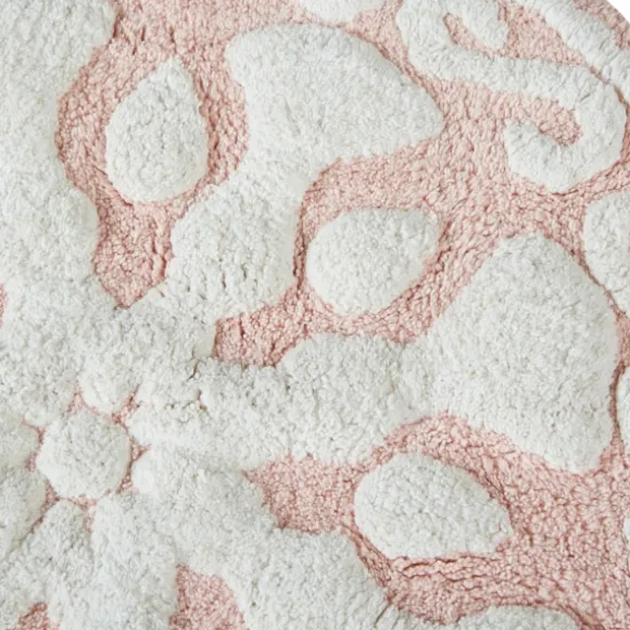 Kirkland's Home Bathroom Rugs-Cotton Tufted Medallion Bath Mat, 25 In.