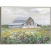Kirkland's Home Canvas Art-Country Fields Framed Canvas Art Print