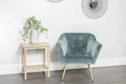 Kirkland's Home Accent & End Tables-Crate Shelf Side Table