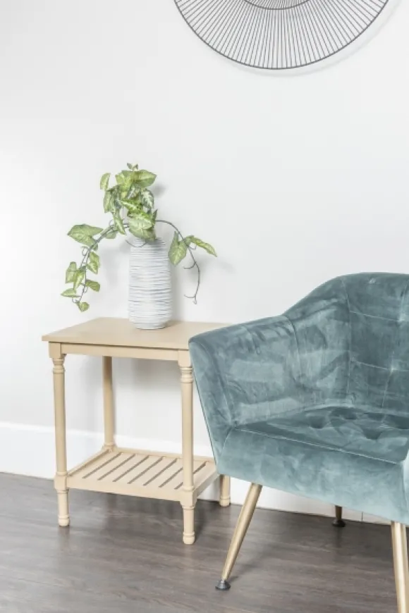 Kirkland's Home Accent & End Tables-Crate Shelf Side Table