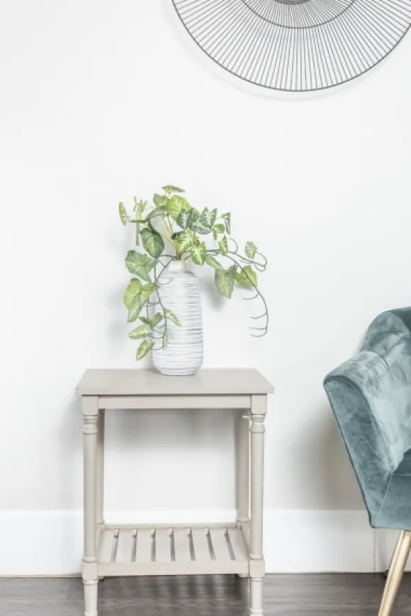 Kirkland's Home Accent & End Tables-Crate Shelf Side Table