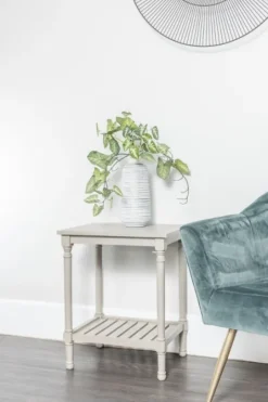 Kirkland's Home Accent & End Tables-Crate Shelf Side Table