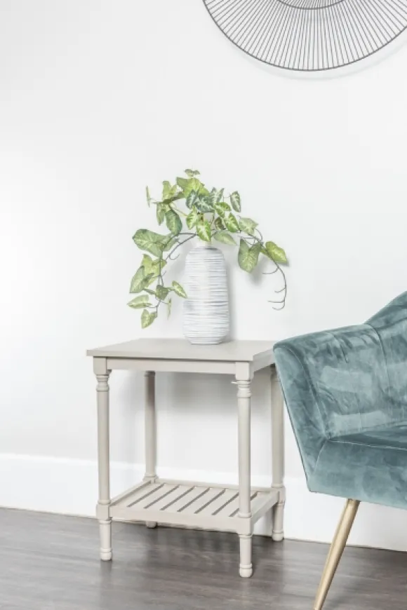 Kirkland's Home Accent & End Tables-Crate Shelf Side Table