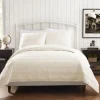 Kirkland's Home Quilts-Cream Atmosphere King Quilt