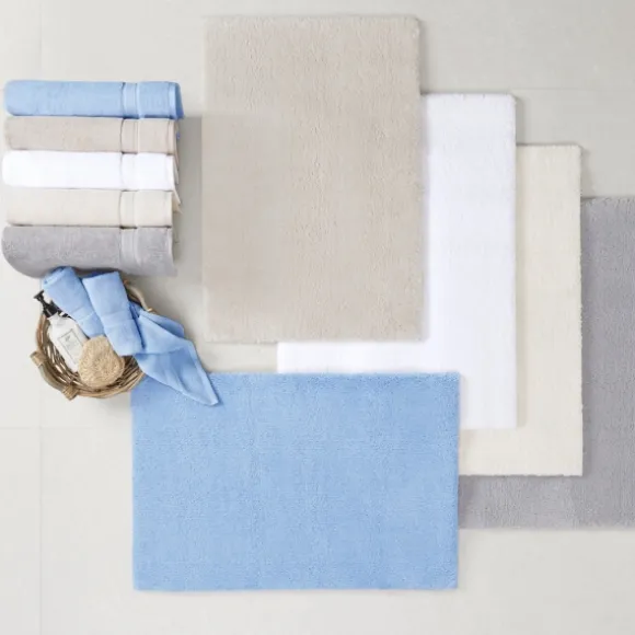 Kirkland's Home Bathroom Rugs-Cream High Pile Marshmallow Bath Mat, 72 In.