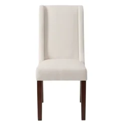 Kirkland's Home Dining Chairs-Cream Parson Dining Chairs, Set Of 2