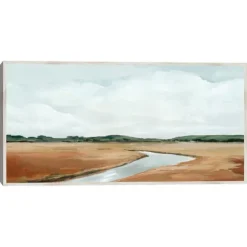 Kirkland's Home Framed Art-Creekside Landscape Framed Wall Art