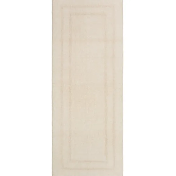 Kirkland's Home Bathroom Rugs-Creme Plush Reversible Cotton Bath Mat, 60 In.