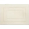 Kirkland's Home Bathroom Rugs-Creme Plush Reversible Cotton Bath Mat, 34 In.