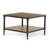 Kirkland's Home Coffee Tables-Crowley Wood And Iron Bunching Coffee Table
