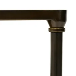 Kirkland's Home Coffee Tables-Crowley Wood And Iron Bunching Coffee Table