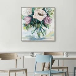 Kirkland's Home Canvas Art-Crystal Clear Light Framed Canvas Art Print