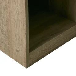 Kirkland's Home Benches & Ottomans-Cushioned Open Cubby Storage Bench