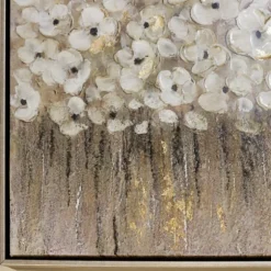 Kirkland's Home Canvas Art-Dancing Flowers Textured Canvas Art Print