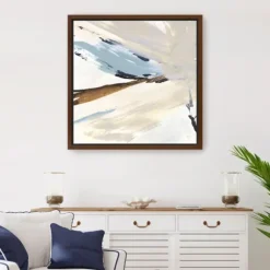 Kirkland's Home Framed Art-Dancing Wind I Framed Canvas Art Print