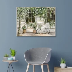 Kirkland's Home Framed Art-Dans La Ville Framed Canvas Art Print