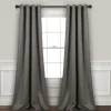 Kirkland's Home Curtains & Drapes-Dark Blackout Curtain Panel Set, 108 In.