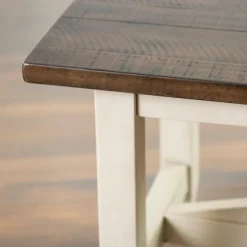 Kirkland's Home Benches & Ottomans-Dark Brown And Jackson Dining Bench